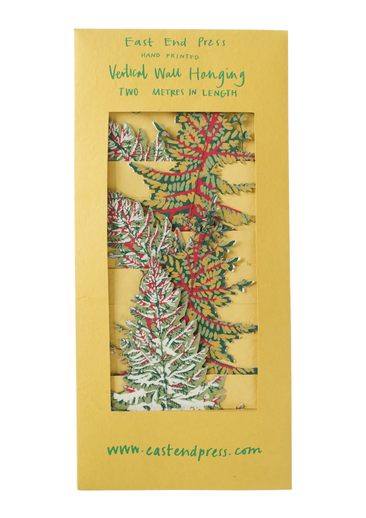 East End Press, Tree Vertical Wall Hanging AKAR Design