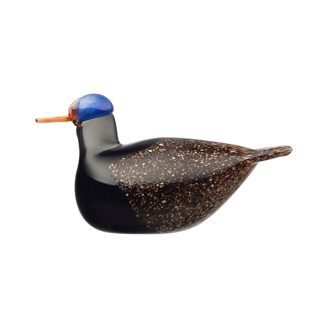 R*e様 Oiva Toikka Bird WILD DUCK Iittala, Birds by Toikka, Brown Duck – AKAR Design