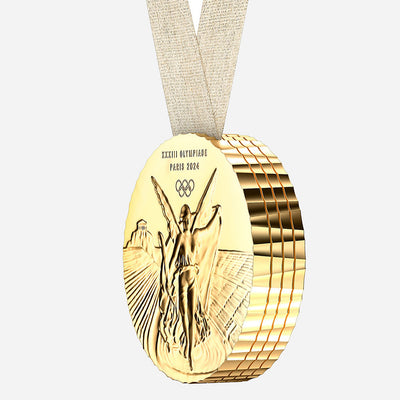 New medal designed by Philippe Starck