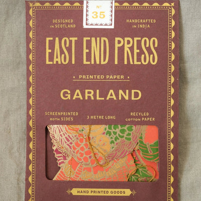 Thanksgiving Sewn Garland