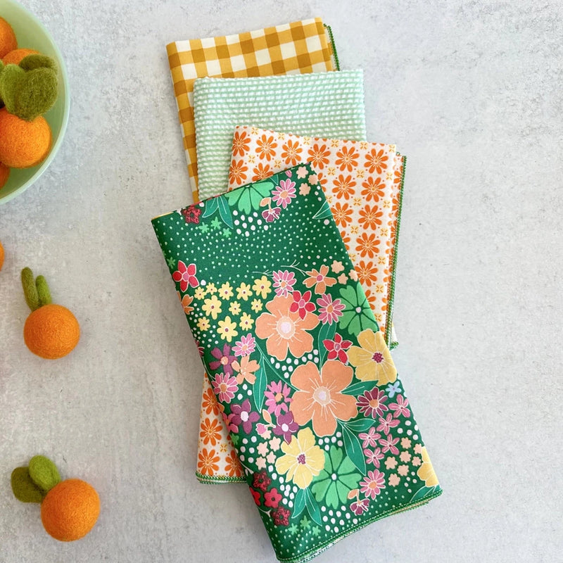 Merry Meadow Cloth Napkins Set