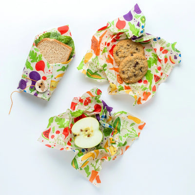 Bee's Wrap, Assorted Lunch 3 Pack - Garden Party