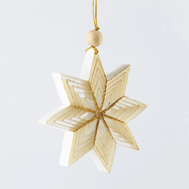 Quilling Snowflake "Inanna" 4 Inch