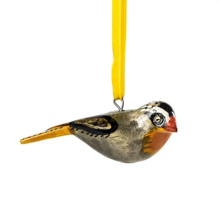 Mifuko Wooden Ornament - Robin Chat