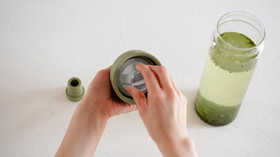 Filter-in Tea Bottle, White