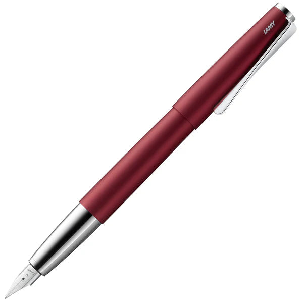 Lamy Studio Fountain Pen in Royal Red