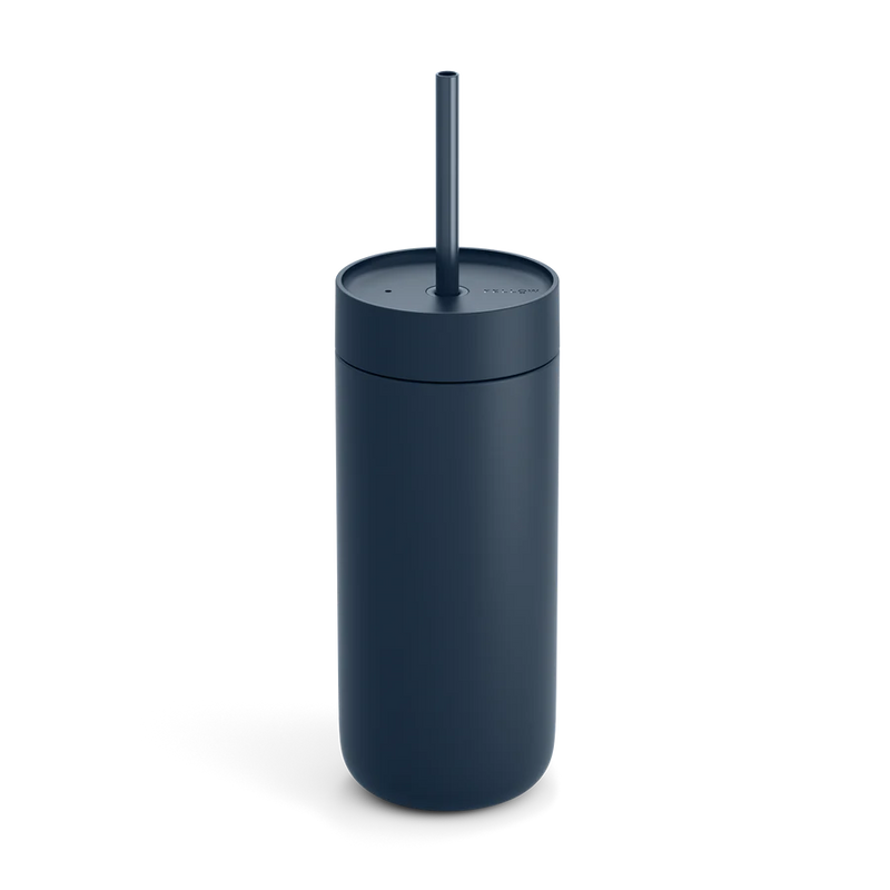 Carter Cold Tumbler in Stone Blue