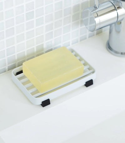 Tower Slotted Soap Tray