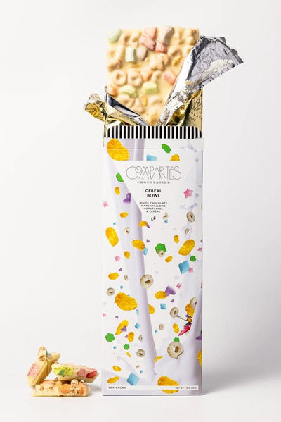 Cereal Bowl White Chocolate Bar
