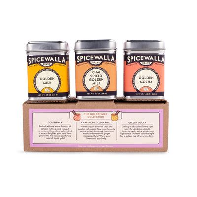 Golden Milk Gift Collection 3 Pack