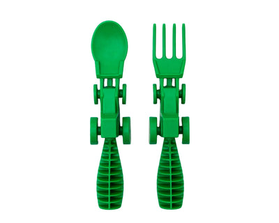 Constructive Eating, Tractor Utensils Set of 2