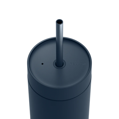 Carter Cold Tumbler in Stone Blue