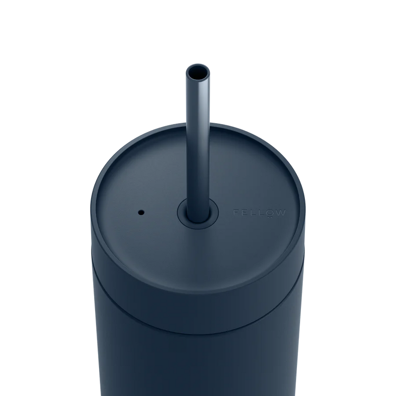 Carter Cold Tumbler in Stone Blue