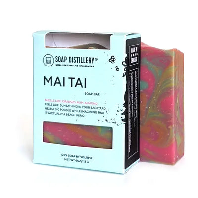 Mai Tai Soap Bar by Soap Distillery