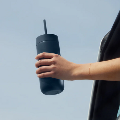 Carter Cold Tumbler in Stone Blue
