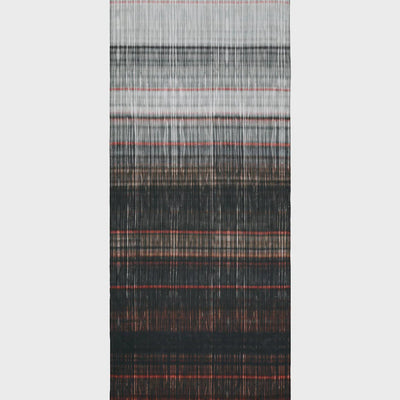 Waterfall Pleat Cotton Silk Scarf