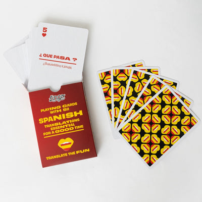 Spanish Lingo Cards