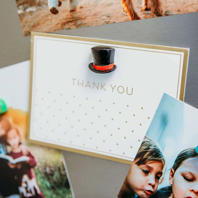 Colorful Hat Magnets