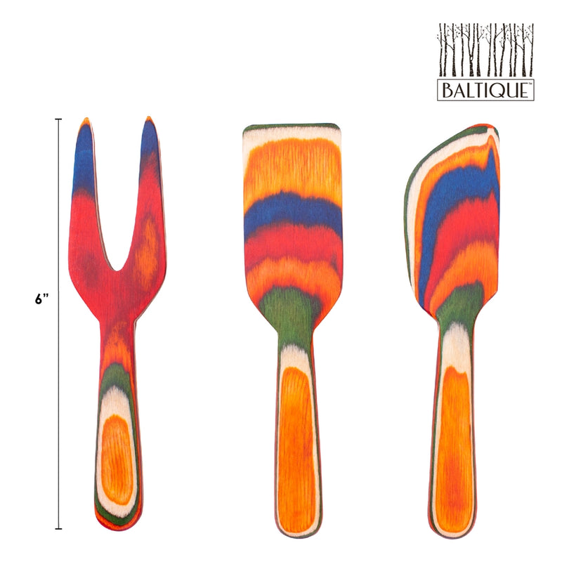 Baltique Marrakesh 3-Piece Cheese Tool Set