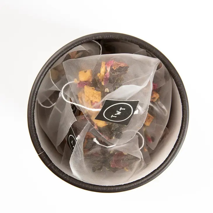 Fruit & Berry Oolong Black Tea: 16 Tea Bags