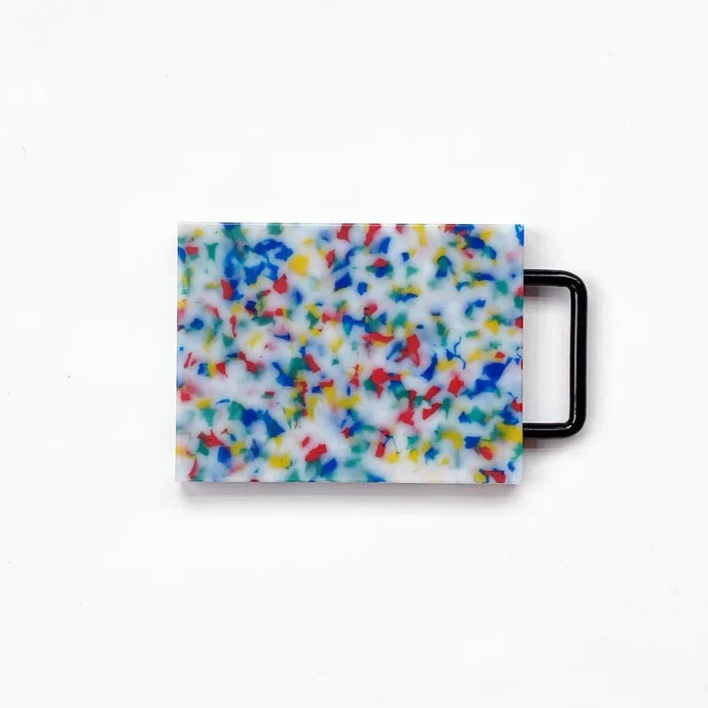 Small Multi Confetti Cutting Board