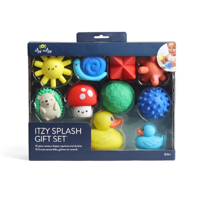Itzy Splash Soft Bath + Water Toys
