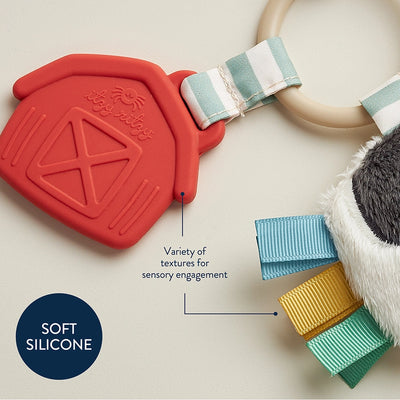 Itzy Pal Cow Teether