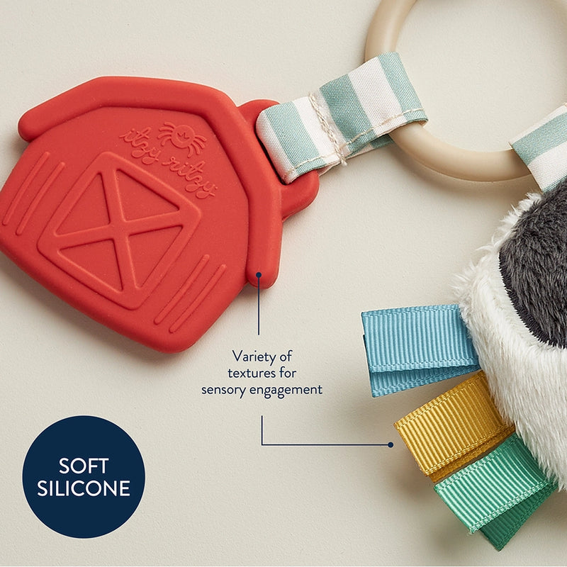 Itzy Pal Cow Teether
