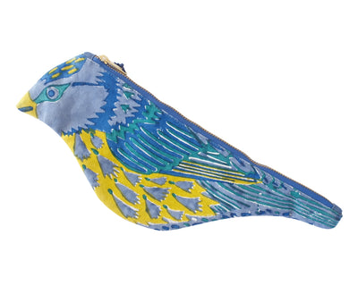Blue Tit Fabric Pouch