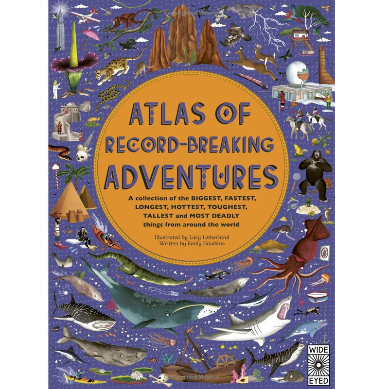 Atlas of Record-Breaking Adventures