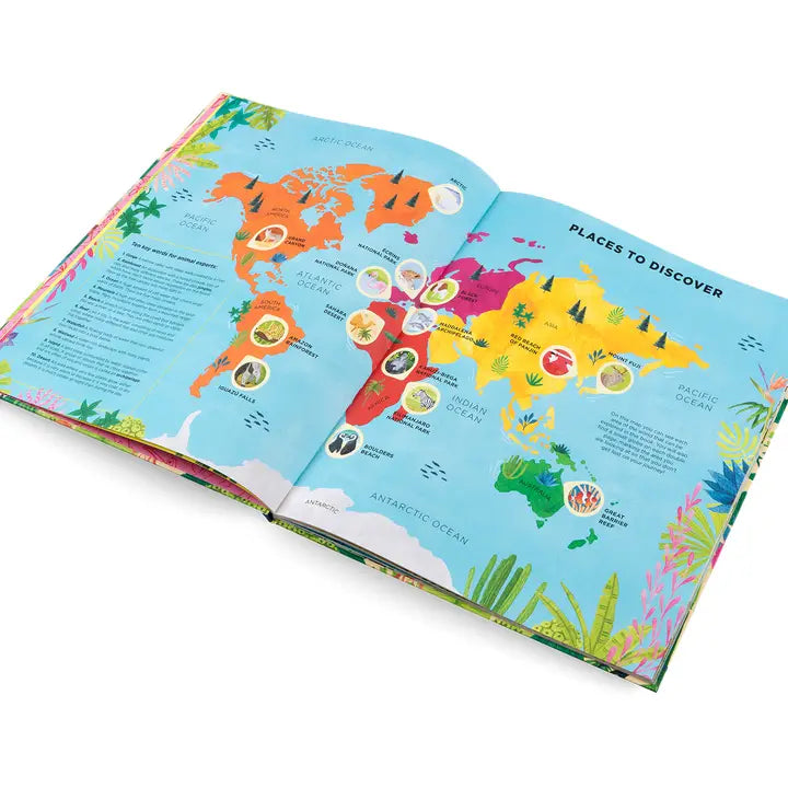 Animals Everywhere Book