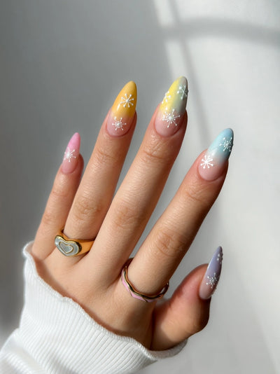 Nail Art Stickers, Gingerbread