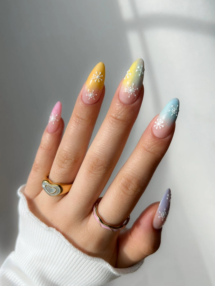 Nail Art Stickers, Gingerbread