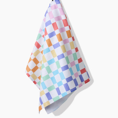 Over the Rainbow Tea Towel