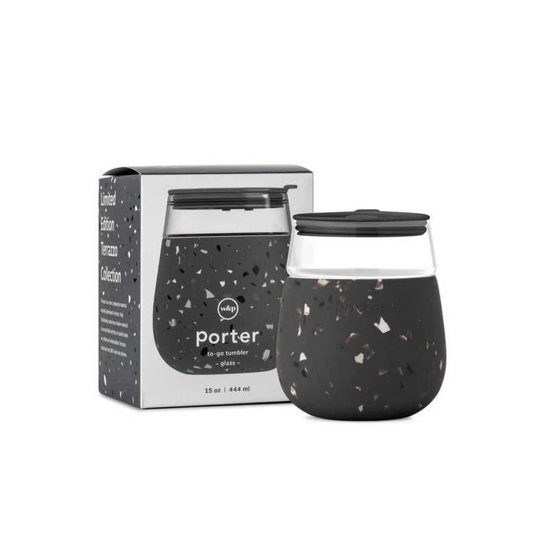 Terrazzo Travel Cup Charcoal