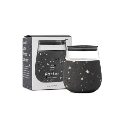 Terrazzo Travel Cup Charcoal