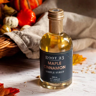 Maple Cinnamon Simple Syrup