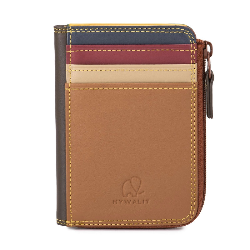 Zip Purse and ID Holder in Bosco