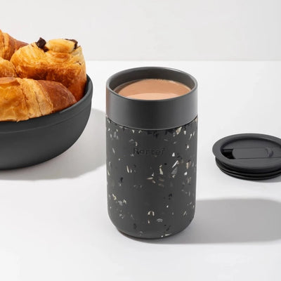 Ceramic Coffee Mug in Charcoal