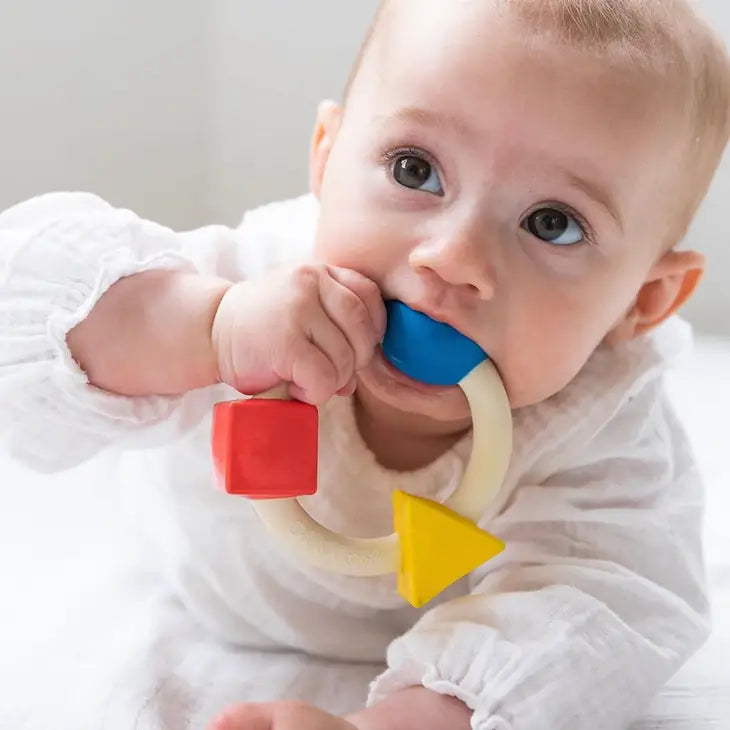 Bauhaus Teething Ring