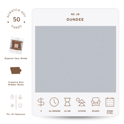 Iowa Adventure Bucket List Cards