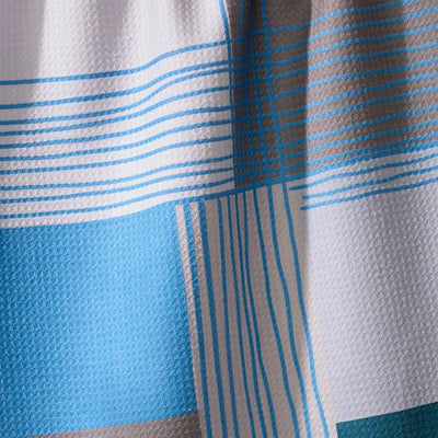 Cool Blocks Tea Towel