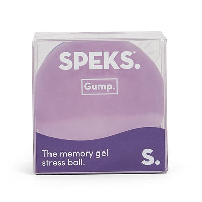 Gump Memory Gel Stress Balls, Warm Colors