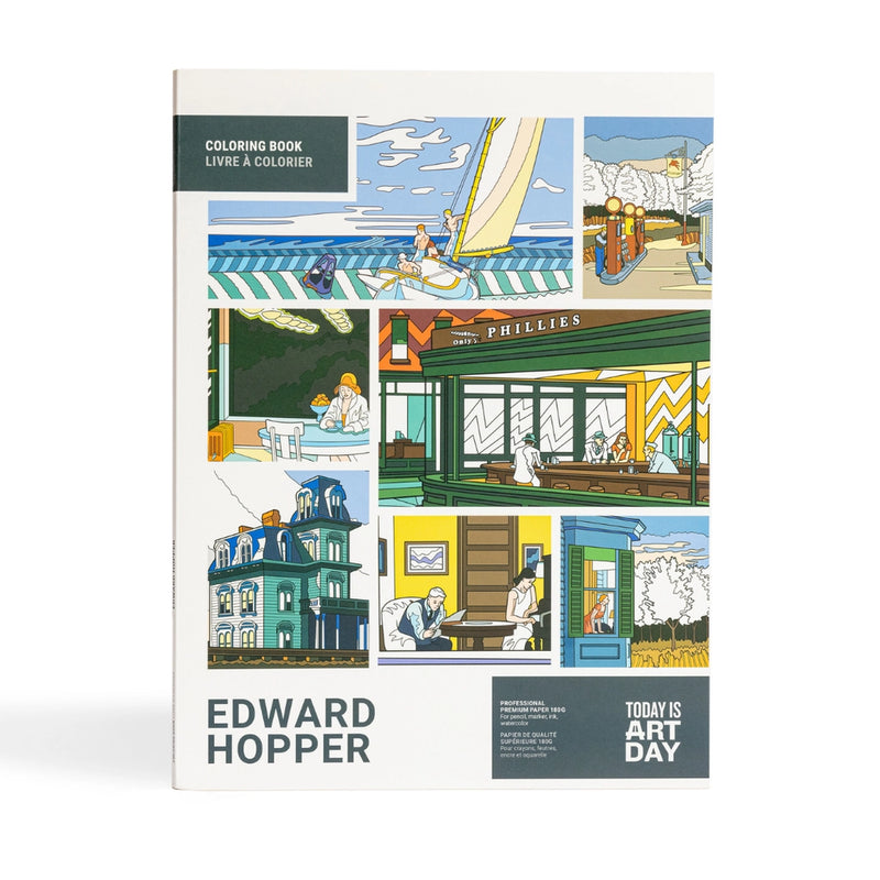 Coloring Book: Edward Hopper