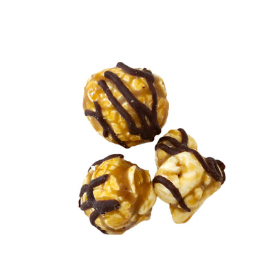 Dark Chocolate Raspberry Popcorn