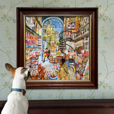 Artist Provisions 1000 Sq Puzzle