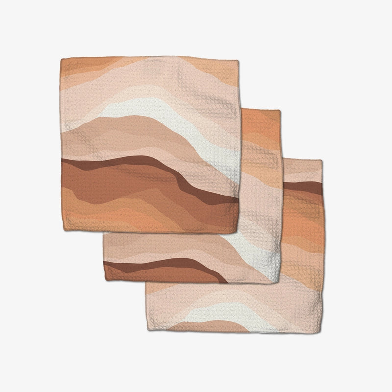 Levels of Fall Dishcloth Set