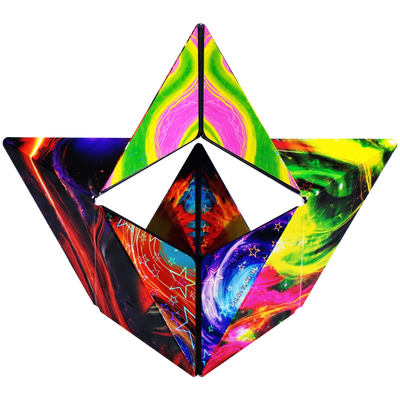 Shashibo: Magnetic Puzzle Holographic 2.0 Series - Cosmos