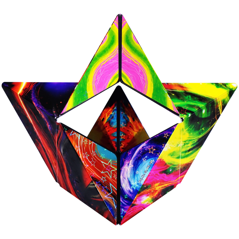 Shashibo: Magnetic Puzzle Holographic 2.0 Series - Cosmos