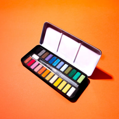 Watercolor Paint Set